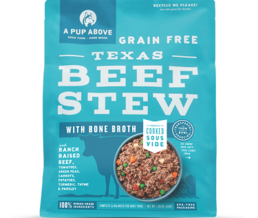 A Pup Above Texas Beef Stew Grain Free A Pup Above Texas Beef Stew Grain Free