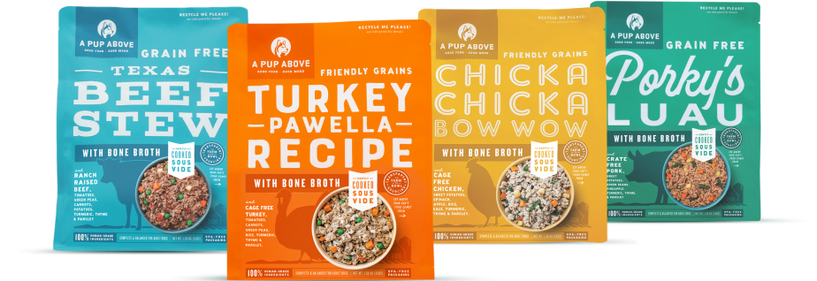 Best Dog Food Without Fillers or Preservatives | A Pup Above
