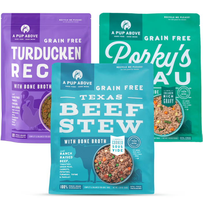 Grain Free (3lb / 4 Bags)