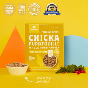Free Dry Food Chicka Pupatouille 2 LB Box