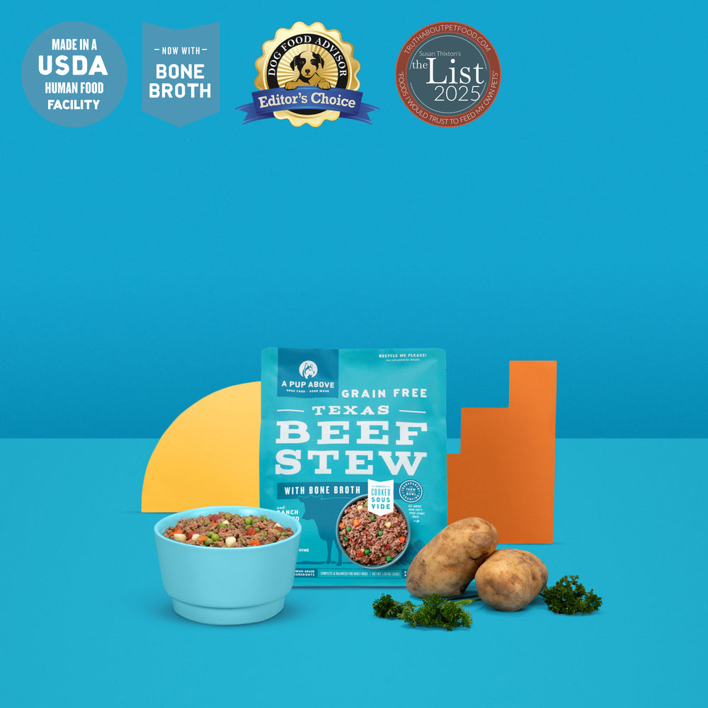 A Pup Above Texas Beef Stew Grain Free A Pup Above Texas Beef Stew Grain Free