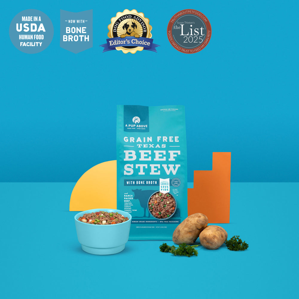 A Pup Above Texas Beef Stew Grain Free A Pup Above Texas Beef Stew Grain Free