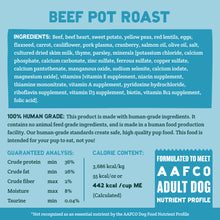 Load image into Gallery viewer, Beef Pot Roast 4LB Single
