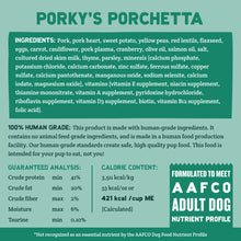 Load image into Gallery viewer, Porky&amp;#39;s Porchetta 4LB Single
