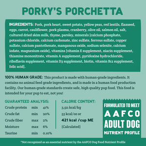 Porky's Porchetta 4LB Single