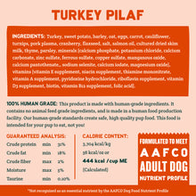 Load image into Gallery viewer, Free Dry Food Turkey Pilaf 2 LB Box
