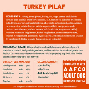Free Dry Food Turkey Pilaf 2 LB Box