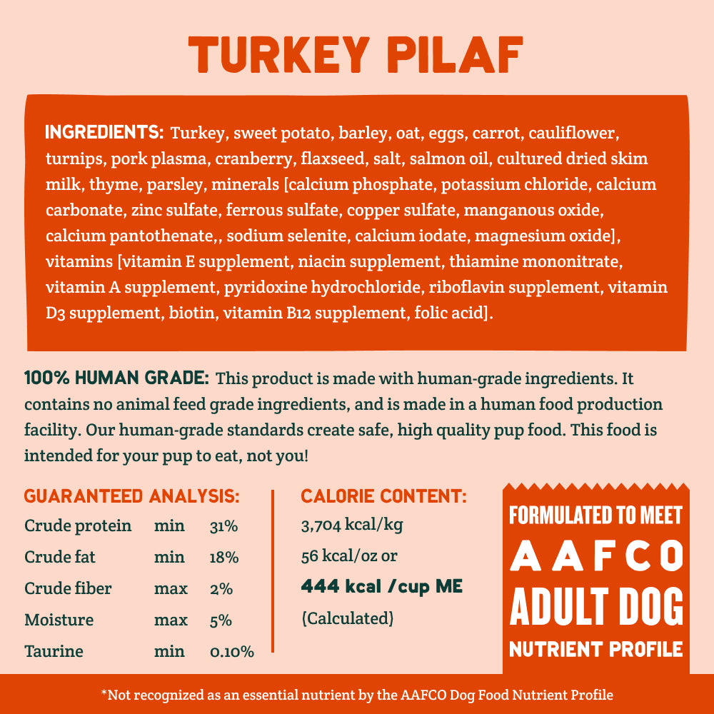 Turkey Pilaf 2LB Single