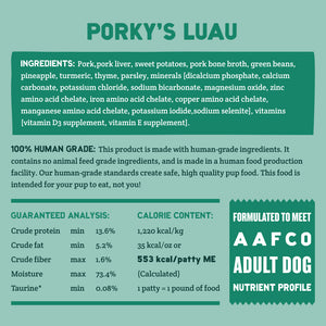 Porky's Luau 7LB Single
