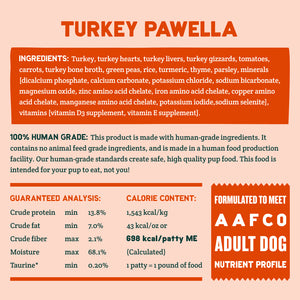 Turkey Pawella 7LB Single