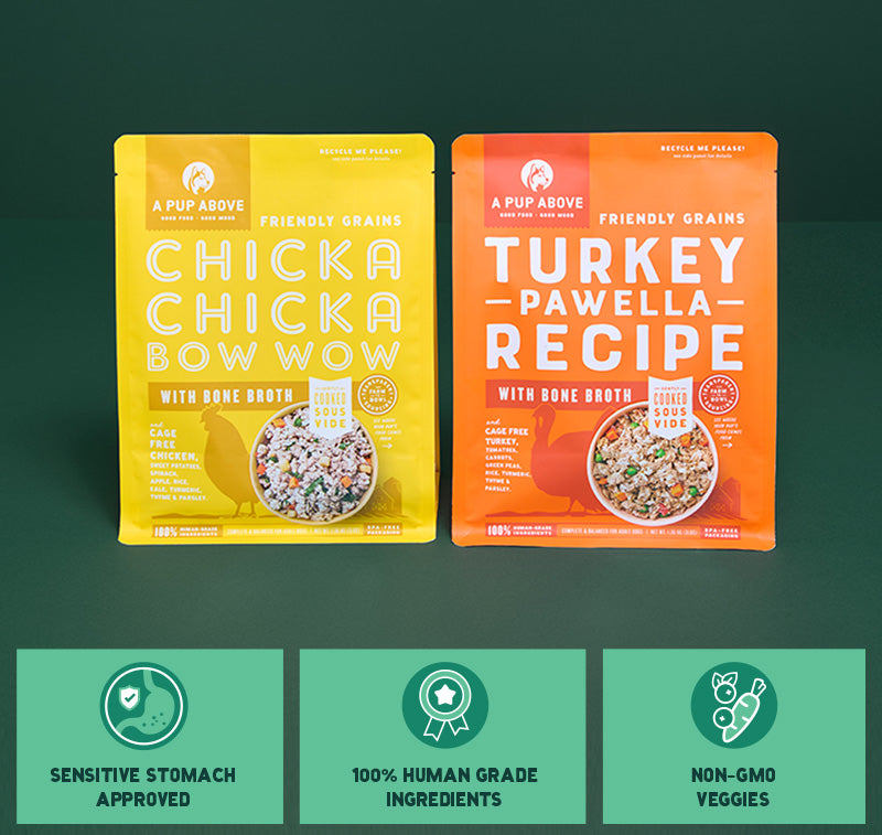 Sensitive Stomach Bundle (3lb / 4 Bags)
