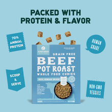 Load image into Gallery viewer, Free Dry Food Beef Pot Roast 2 LB Box
