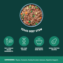 Load image into Gallery viewer, Texas Beef Stew (3lb / 2 bags)
