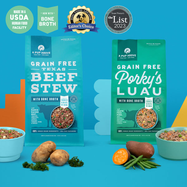 Poultry free puppy outlet food