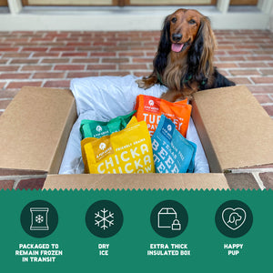 Fresh Dog Food Delivery - Dog Standards Human-Grade Dog Food